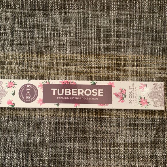 Trumiri brand 20 count Tuberose incense sticks - Picture 1 of 1